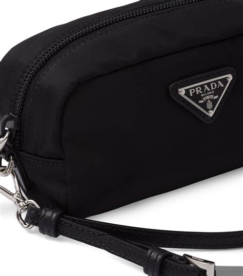 fake prada pencil case|prada cosmetic bag nylon.